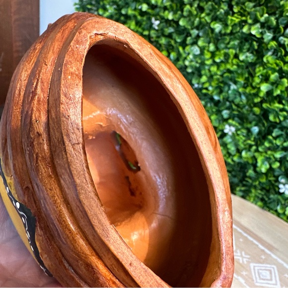 Folk art Clay Pottery NOAH'S ARK Hand-made in Peru childs playroom wild animals - Picture 8 of 10